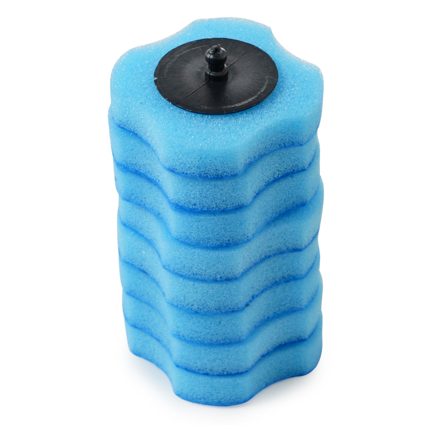 ScrubLoo Ocean Breeze Refill Sponges – Blue, 32-Pack
