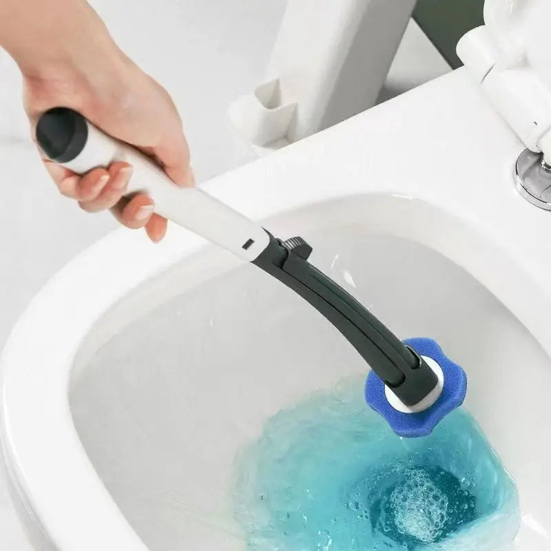 disposable toilet brush